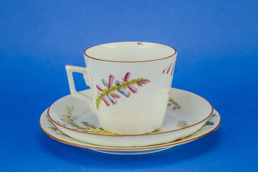 Porcelain tea set for 6