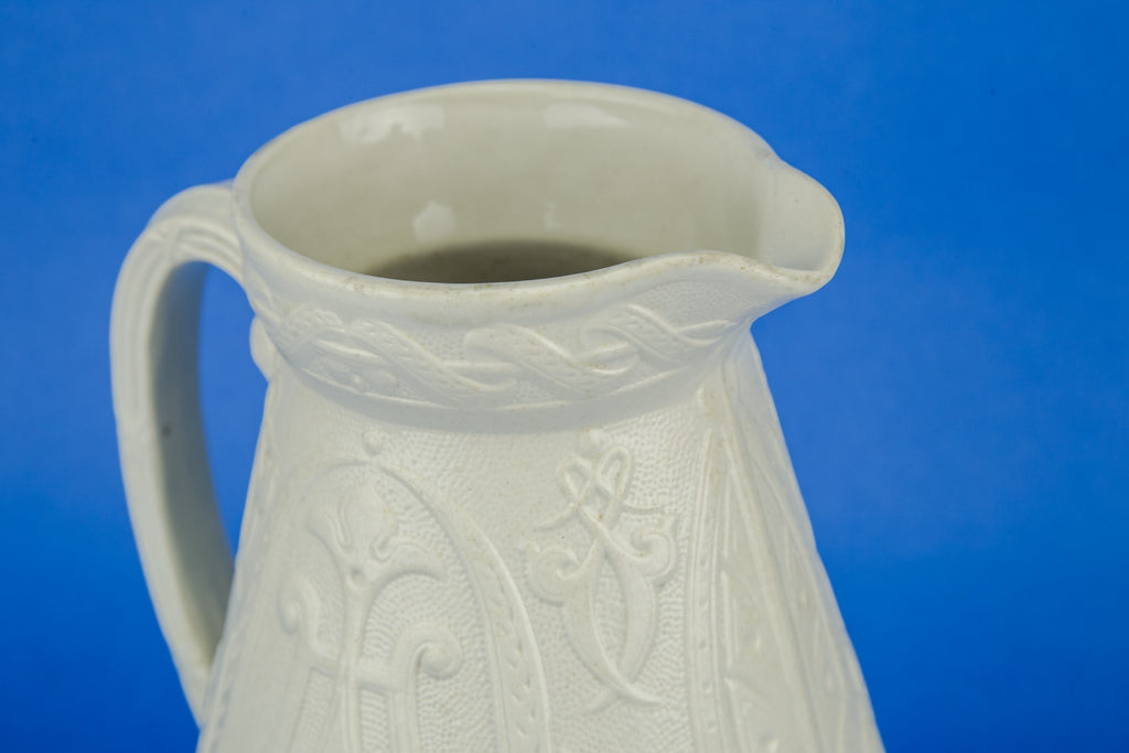 Porcelain water jug