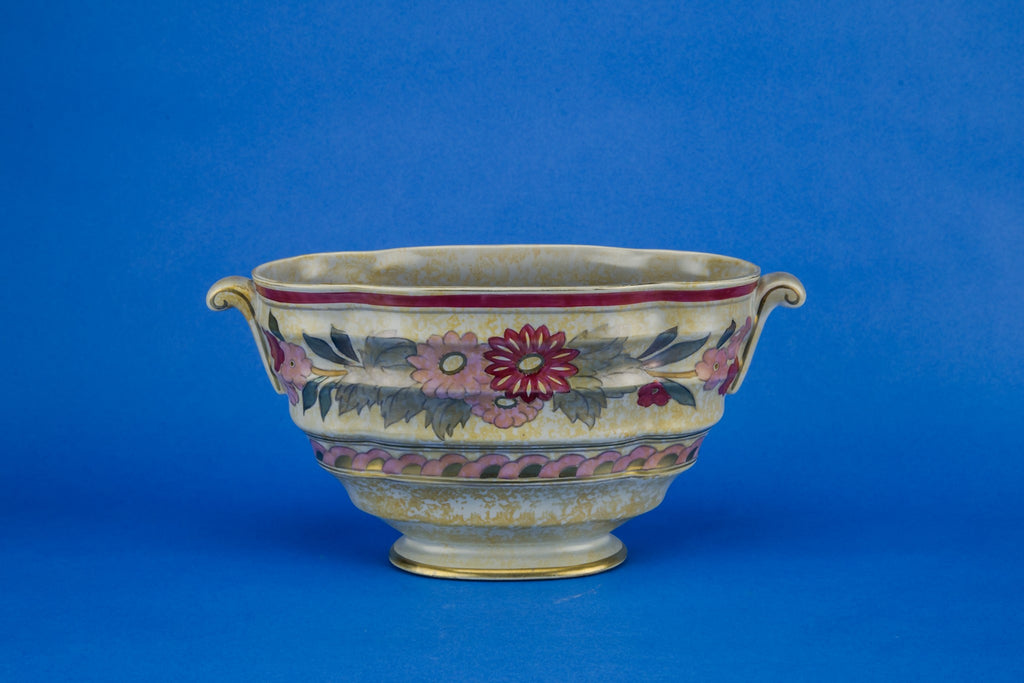 Art Deco floral vase