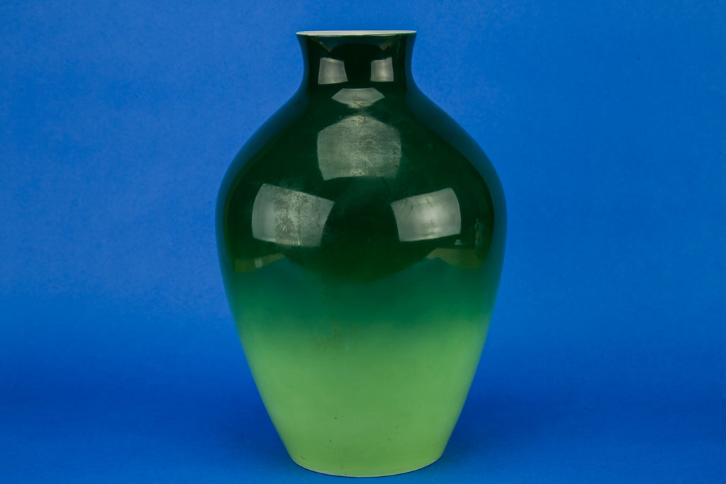 Modernist porcelain vase