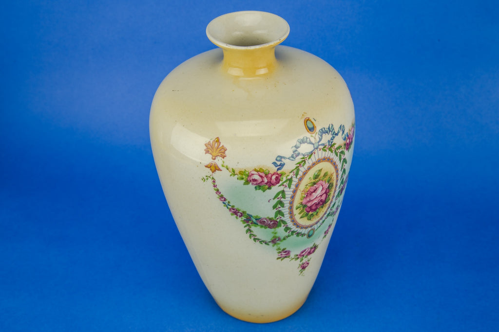 Pale pink flower vase