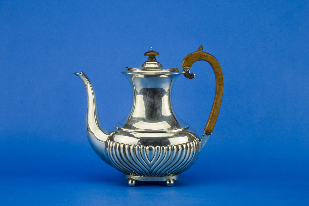 Sterling silver coffee pot