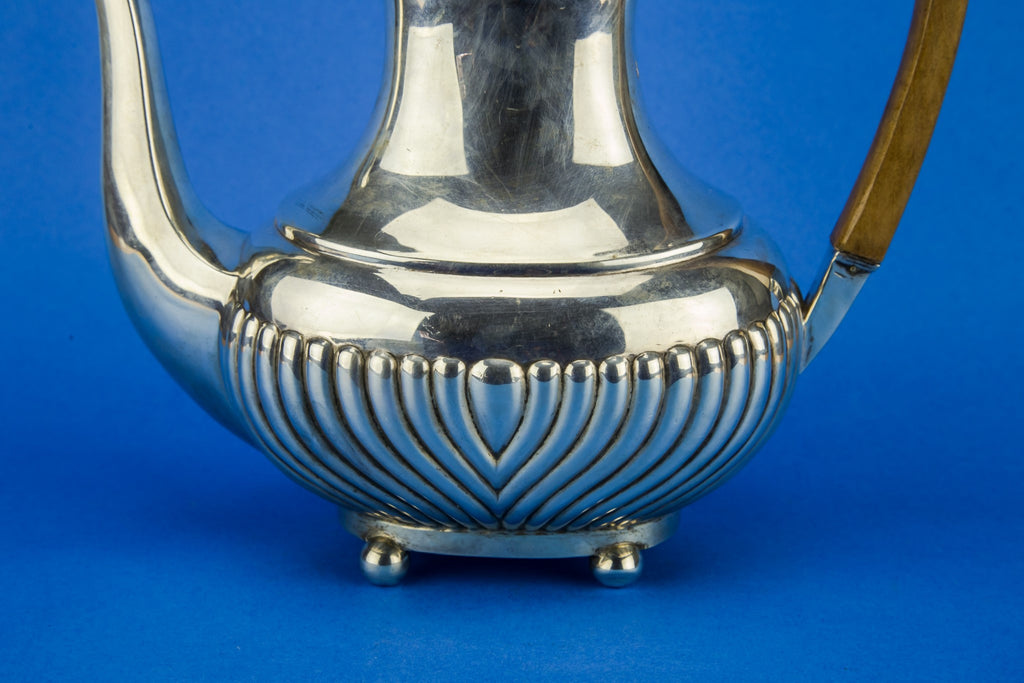 Sterling silver coffee pot