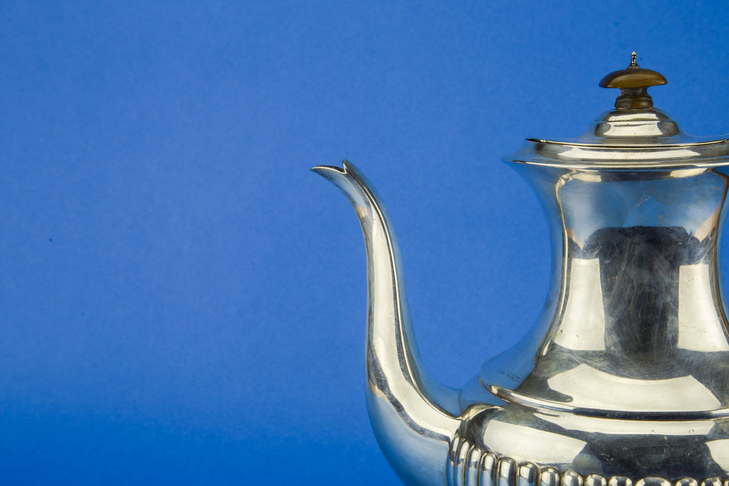 Sterling silver coffee pot