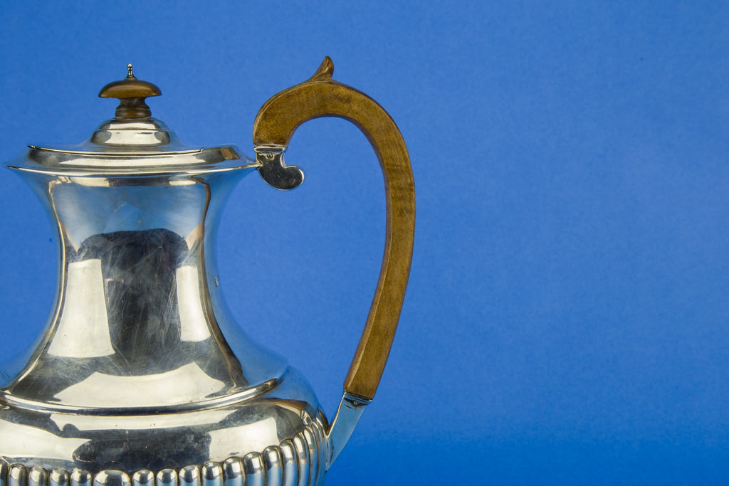 Sterling silver coffee pot