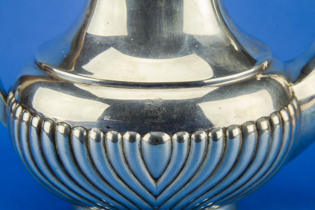 Sterling silver coffee pot