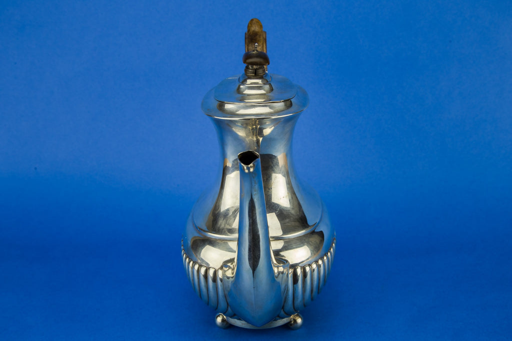 Sterling silver coffee pot