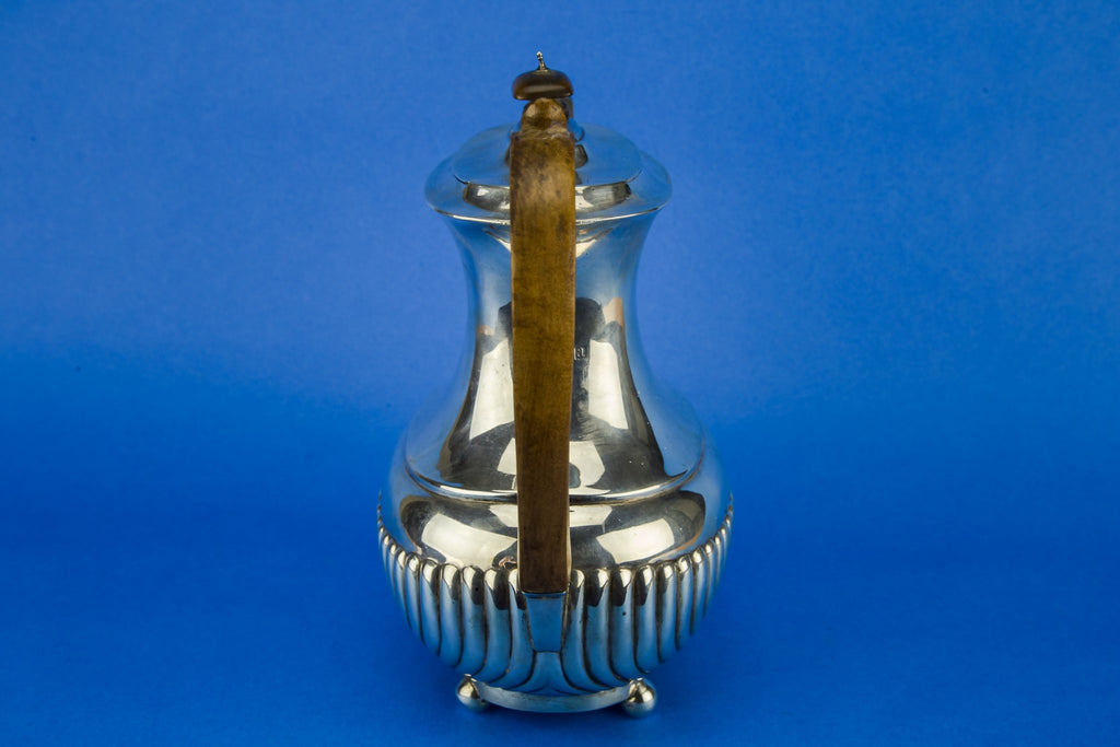 Sterling silver coffee pot