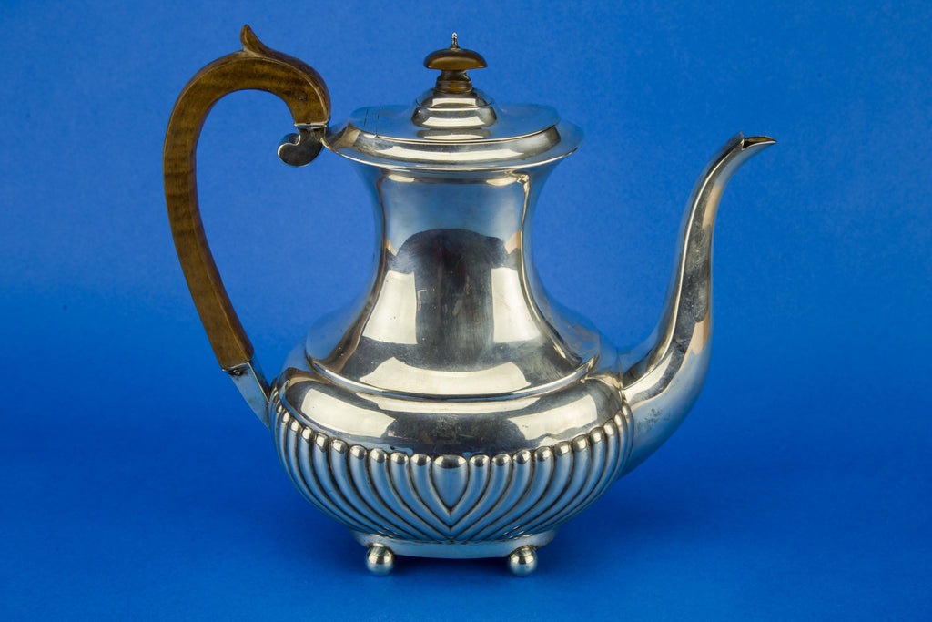 Sterling silver coffee pot
