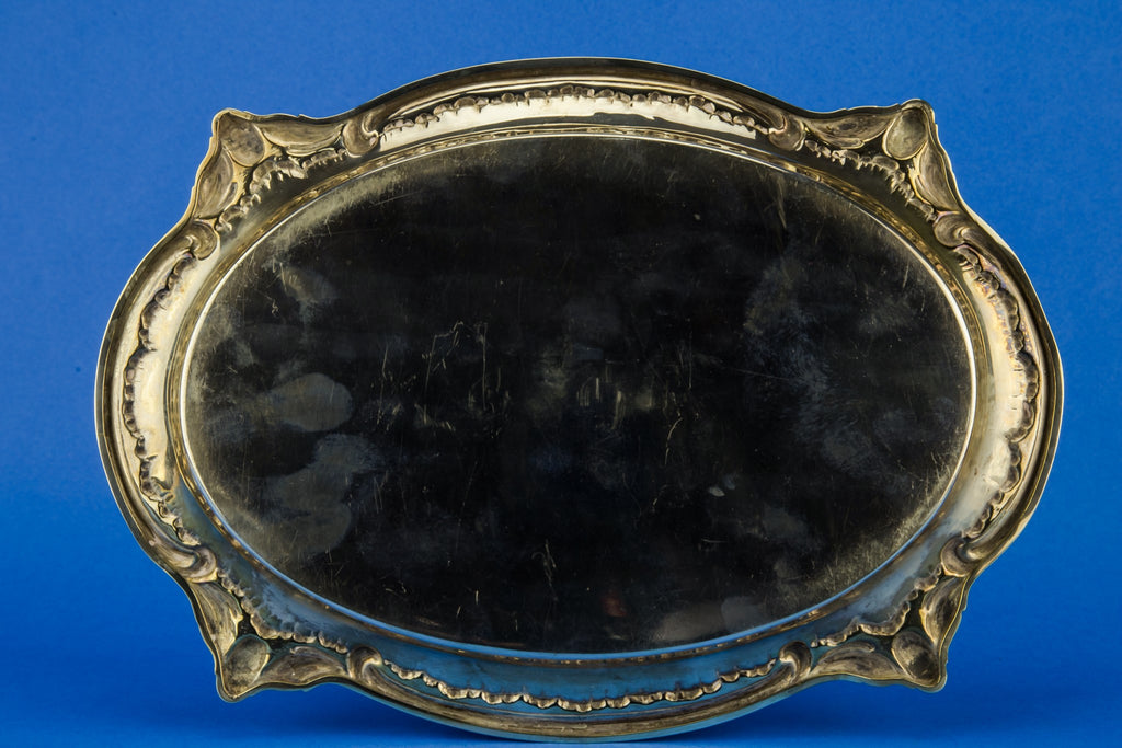 Sterling silver tray