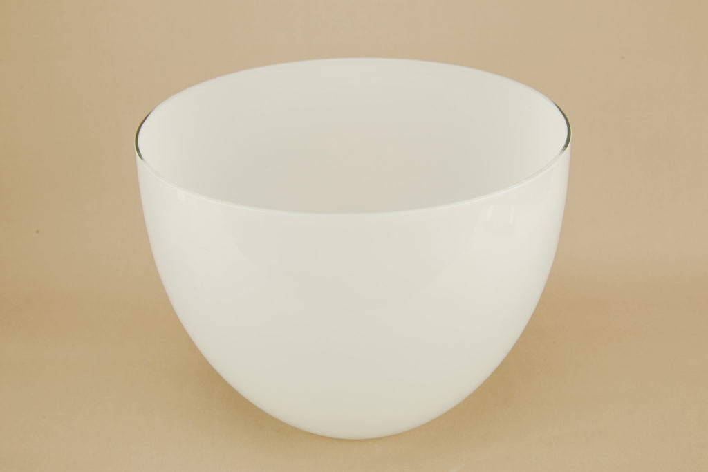 Punch bowl & 6 glasses
