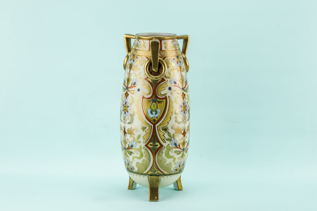 Noritake porcelain vase