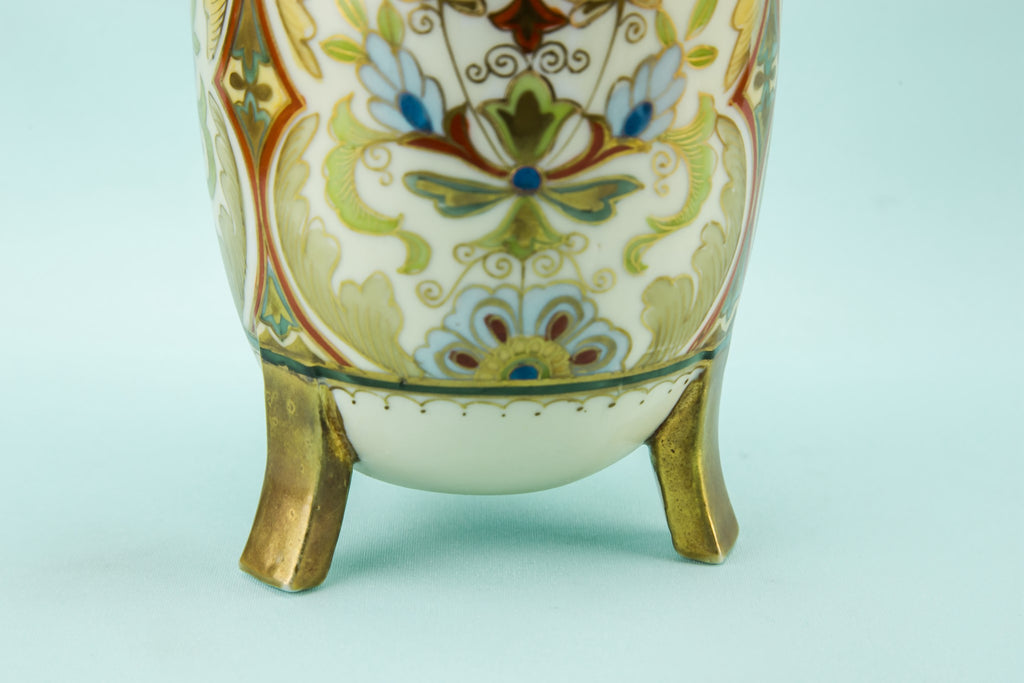 Noritake porcelain vase