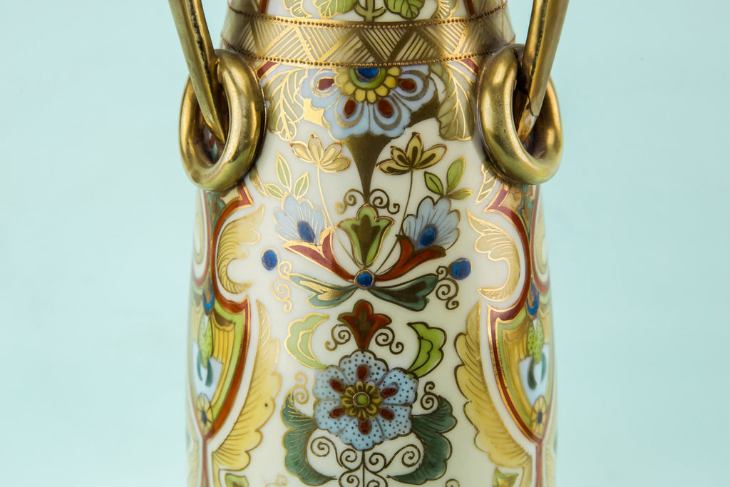 Noritake porcelain vase