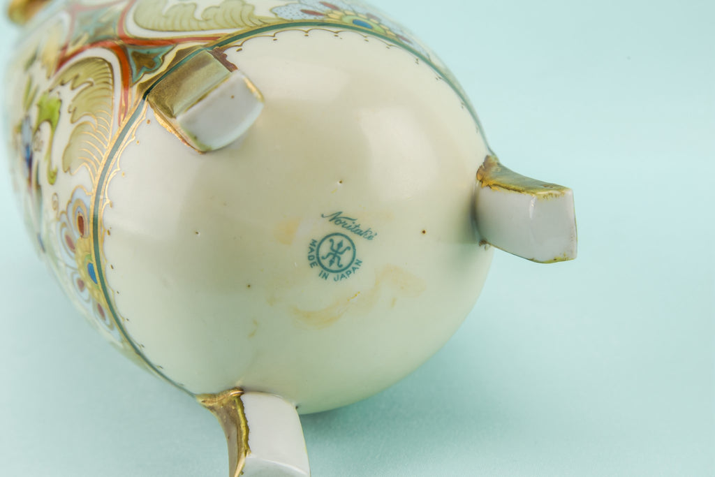 Noritake porcelain vase