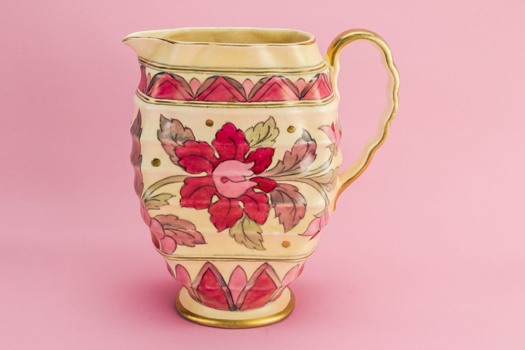 Large Art Deco jug