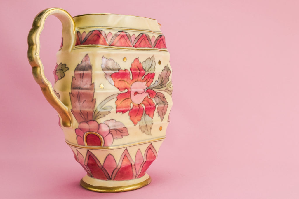 Large Art Deco jug