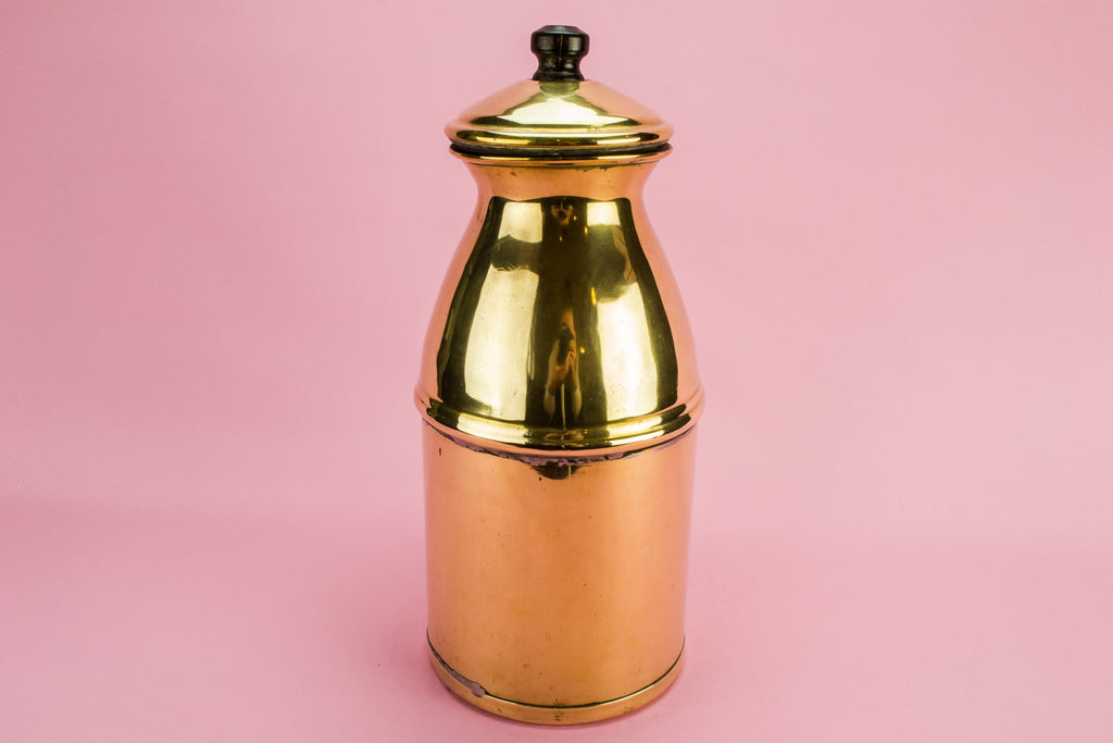 Rustic brass jug
