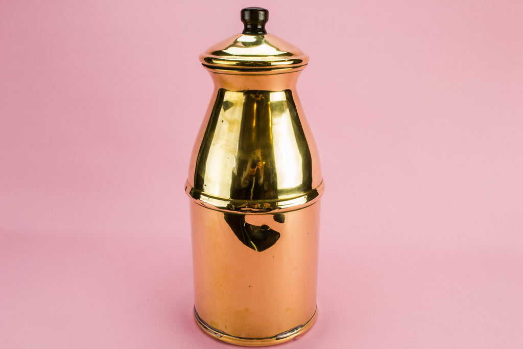 Rustic brass jug