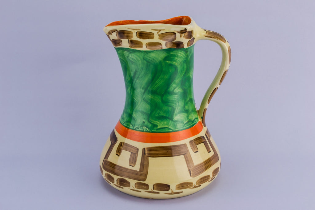 Art Deco water jug