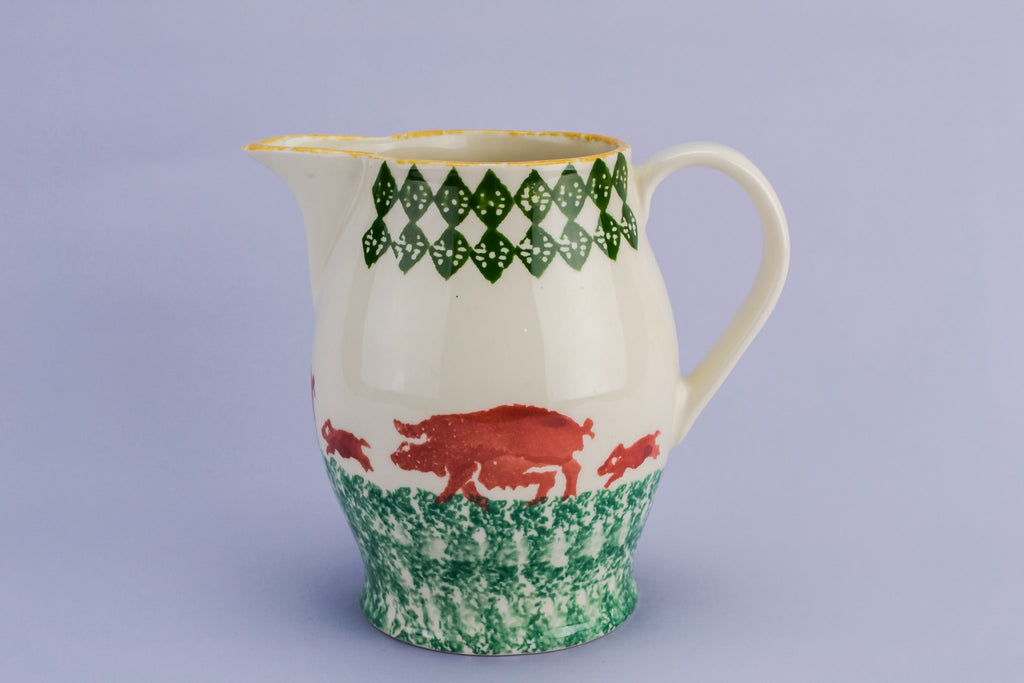 Pigs & piglets small jug