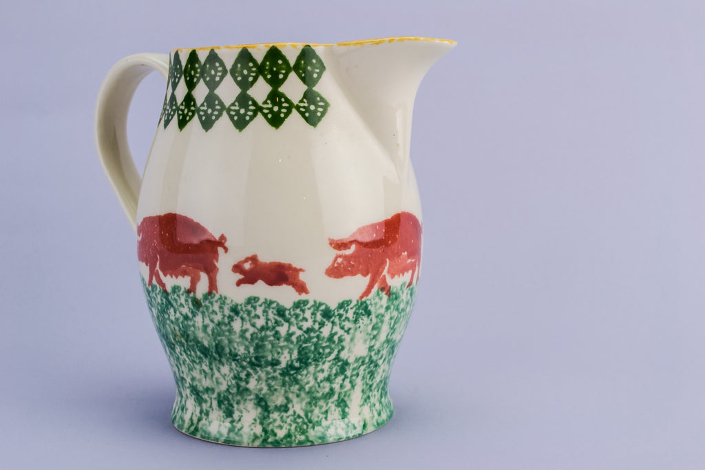 Pigs & piglets small jug
