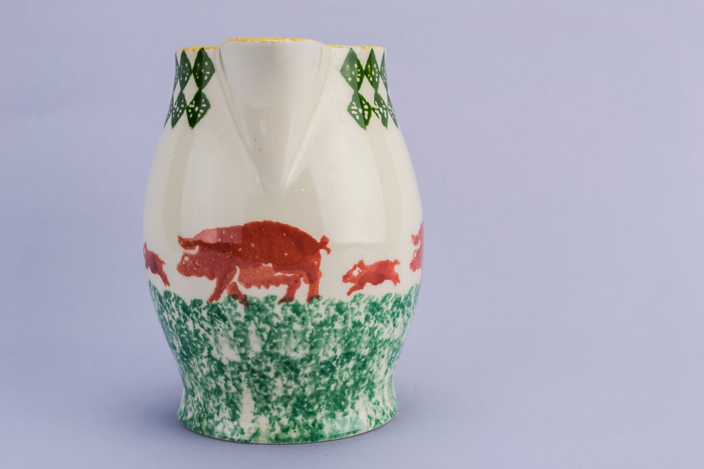 Pigs & piglets small jug