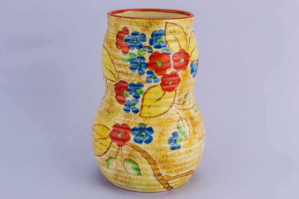 Ceramic floral vase