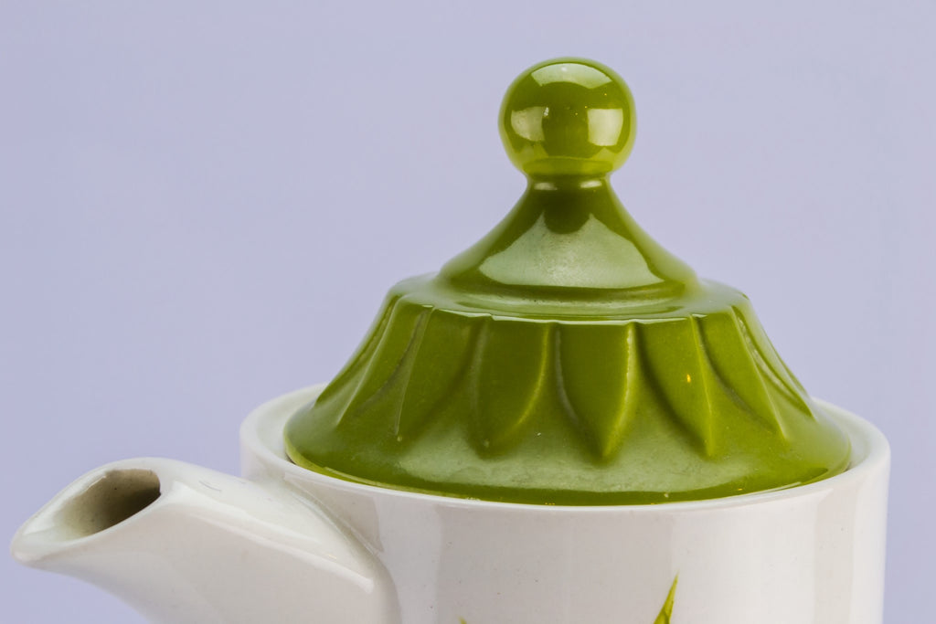 Tall modernist coffee pot
