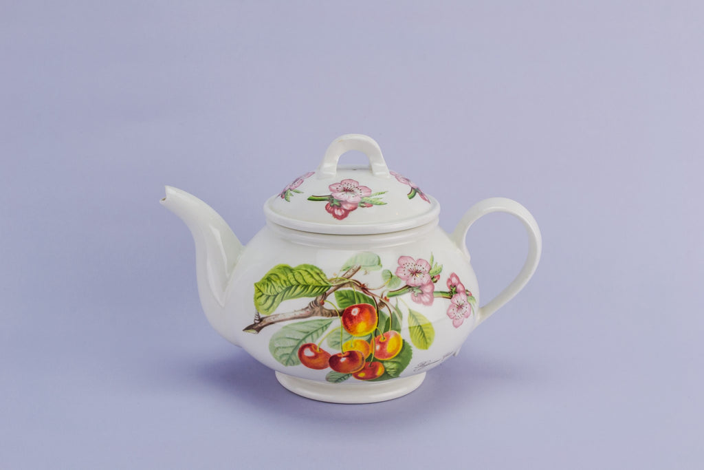Portmeirion porcelain teapot