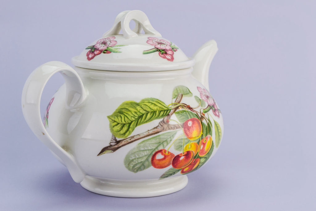 Portmeirion porcelain teapot