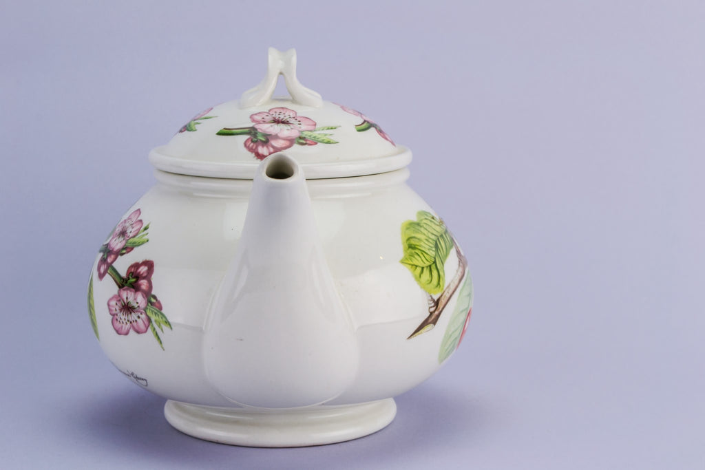 Portmeirion porcelain teapot