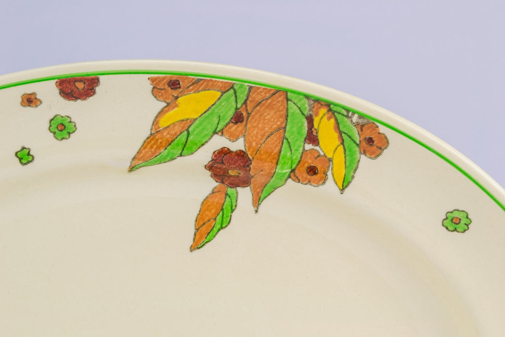Art Deco platter