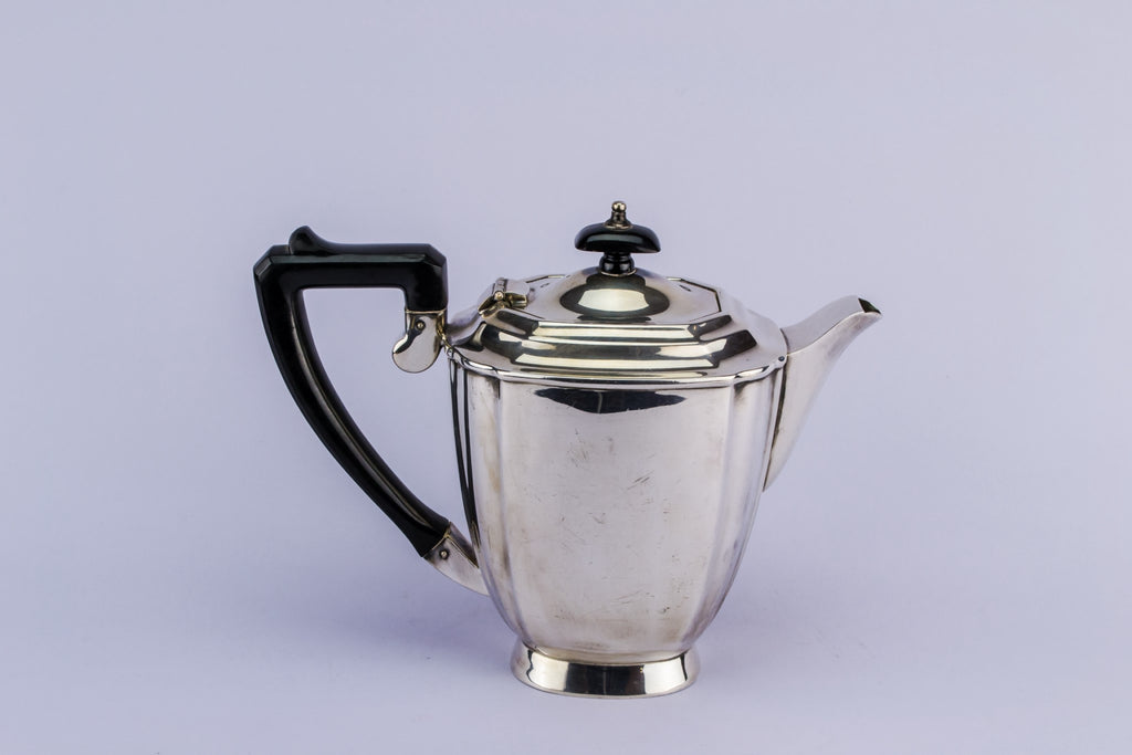 Art Deco coffee pot