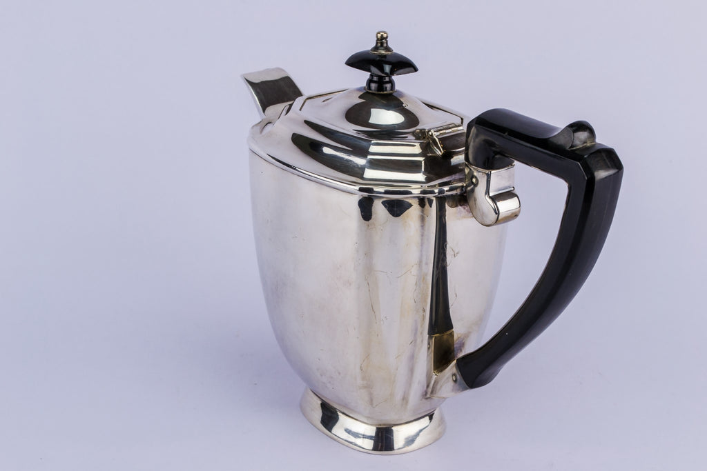 Art Deco coffee pot