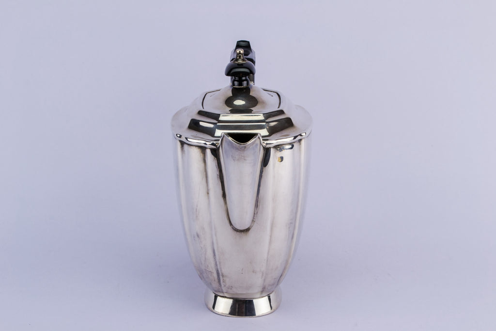Art Deco coffee pot