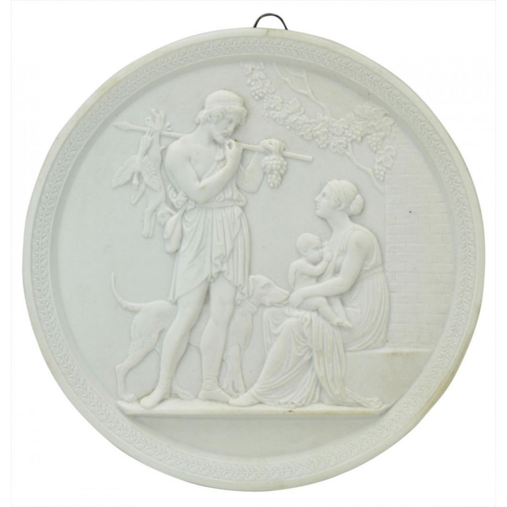 Summer season wall plaque