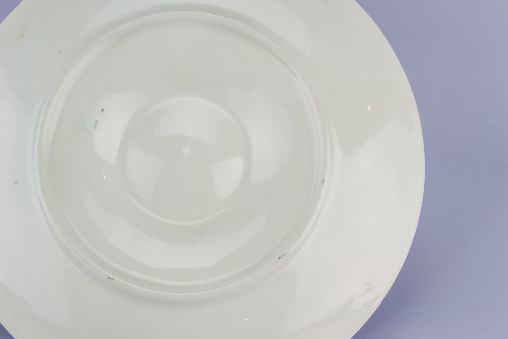 Majolica oyster serving platter