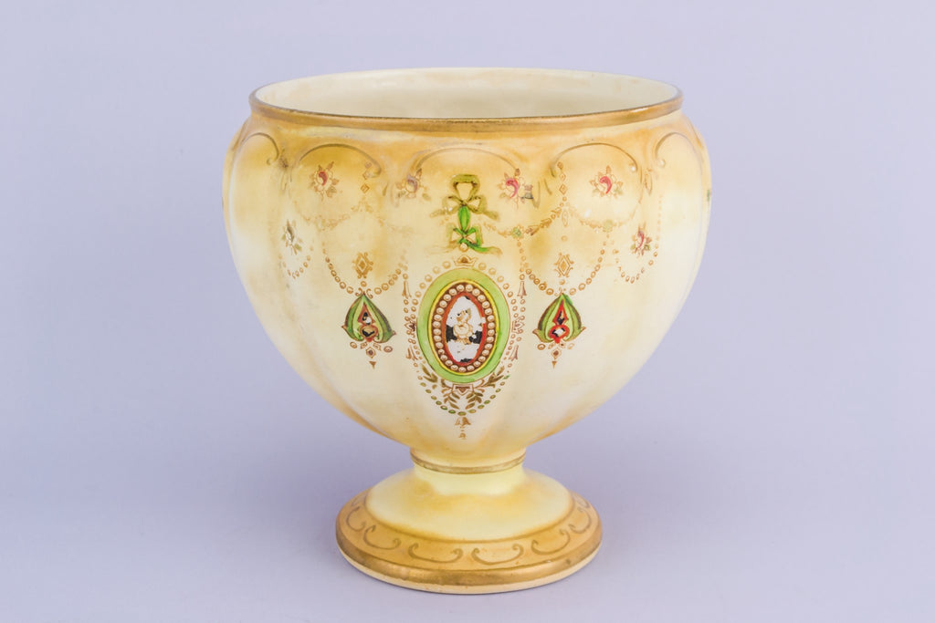 Pale pink decorative bowl
