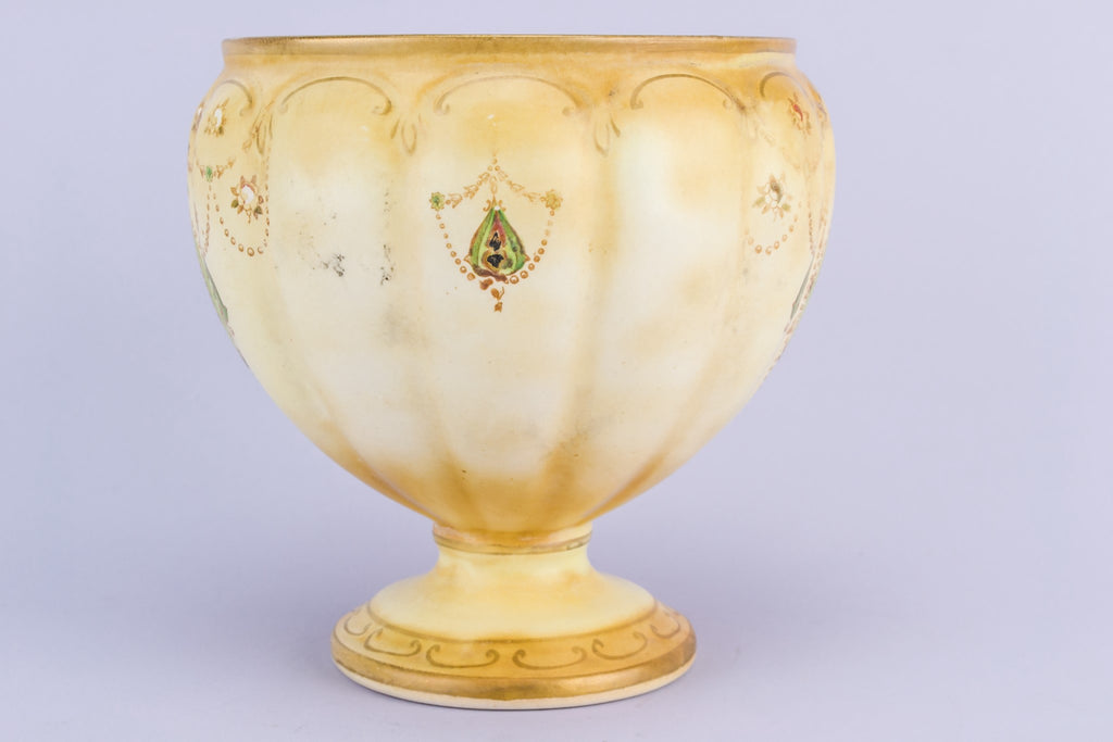 Pale pink decorative bowl