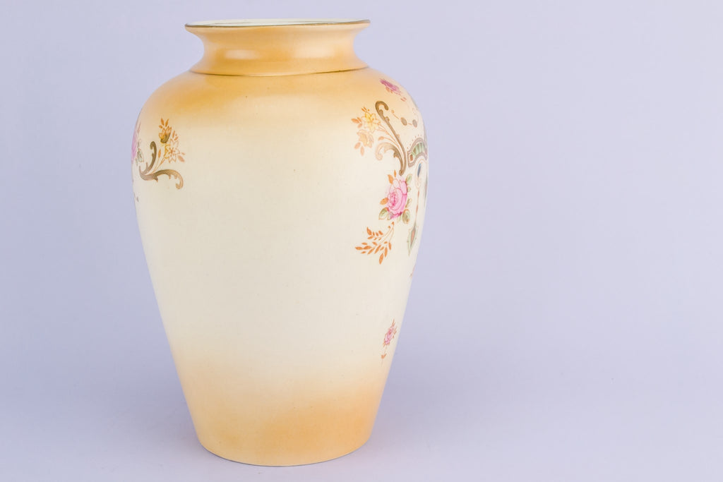 Crown Devon flower vase