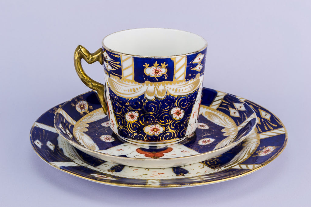 Flow blue tea set