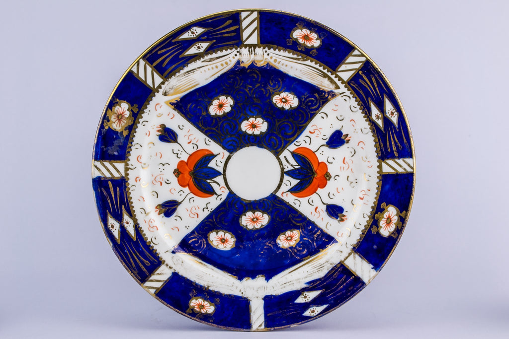 Flow blue tea set