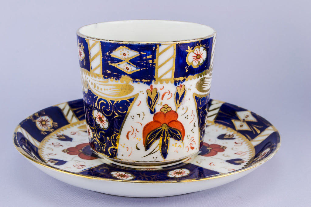 Flow blue tea set
