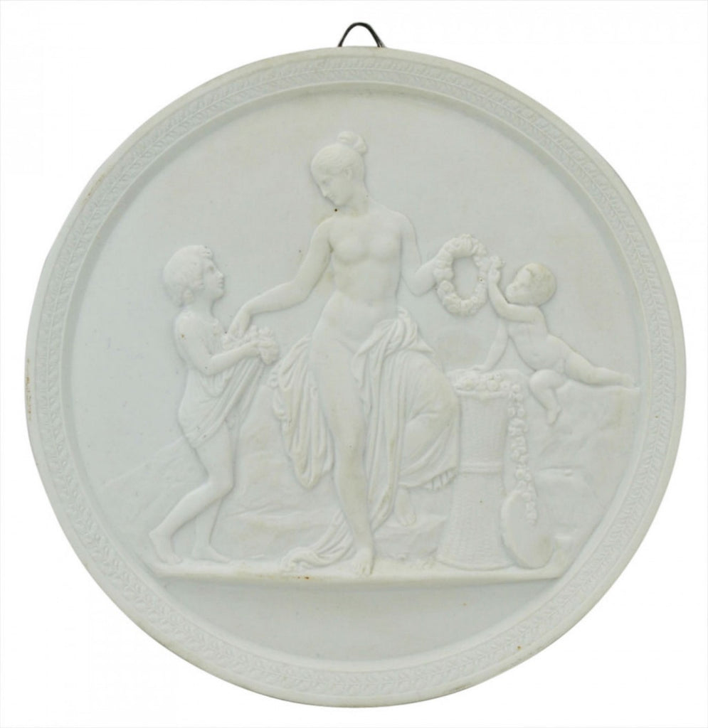 Spring season wall plaque