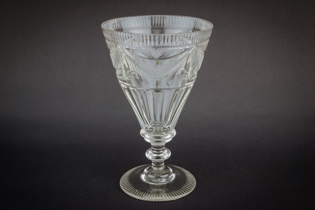 Large wine goblet