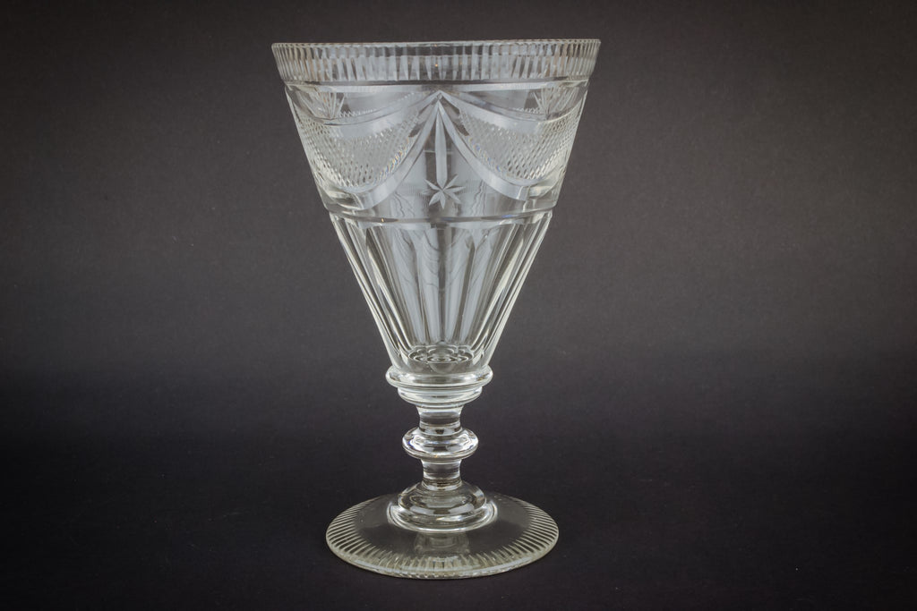 Large wine goblet