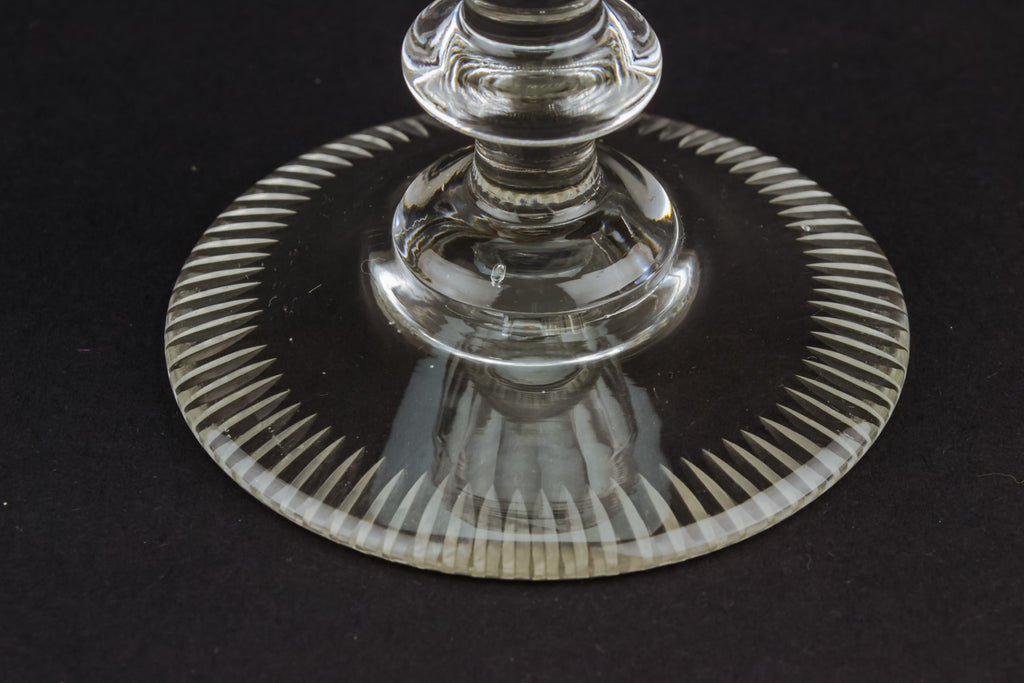 Large wine goblet