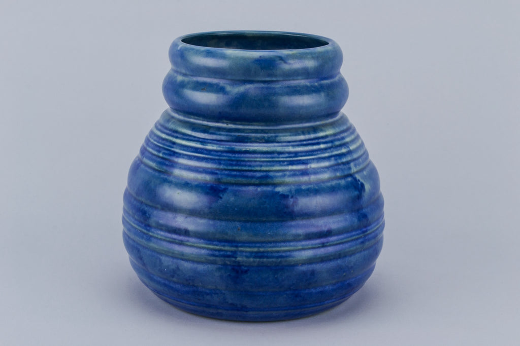 Carlton Ware blue vase