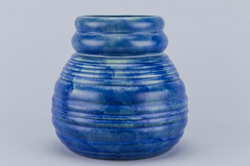 Carlton Ware blue vase